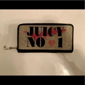 Juicy Couture Velvet wallet